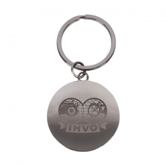 Engraving Keyring Reverse